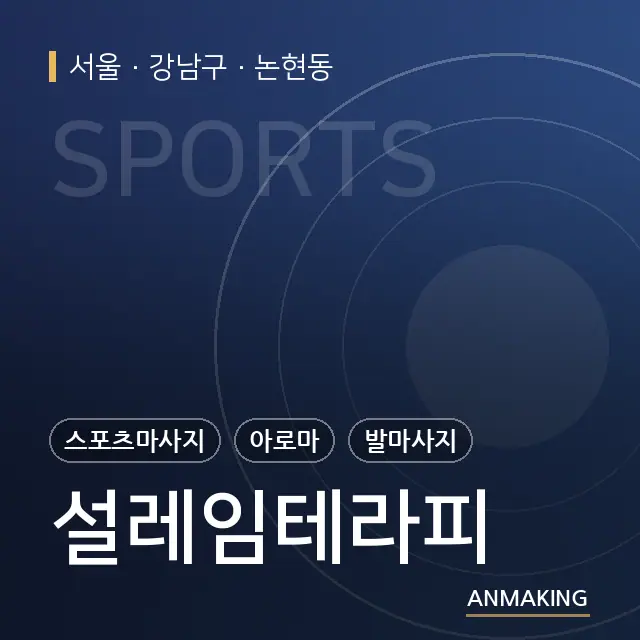 서울 강남구 설레임테라피 안내 이미지
