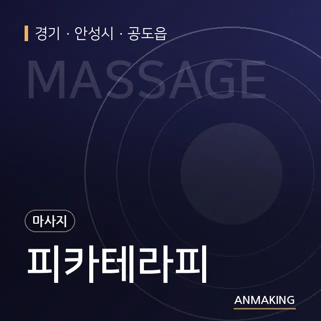 경기 안성시 피카테라피 안내 이미지