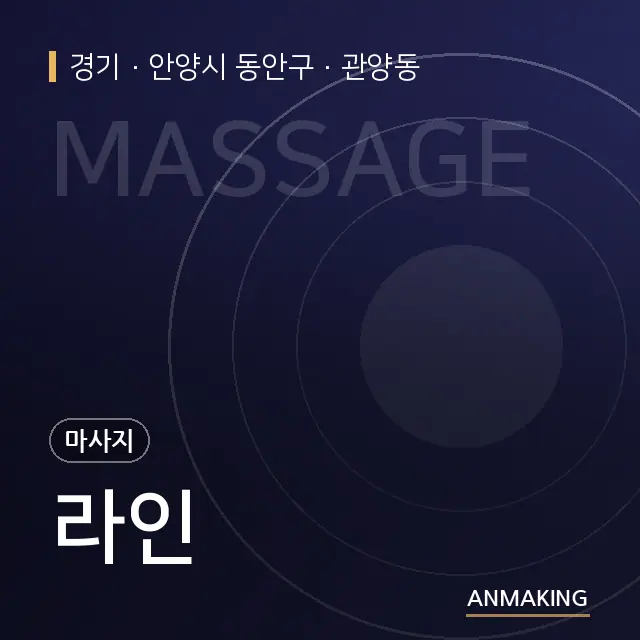 경기 안양시 동안구 라인 안내 이미지