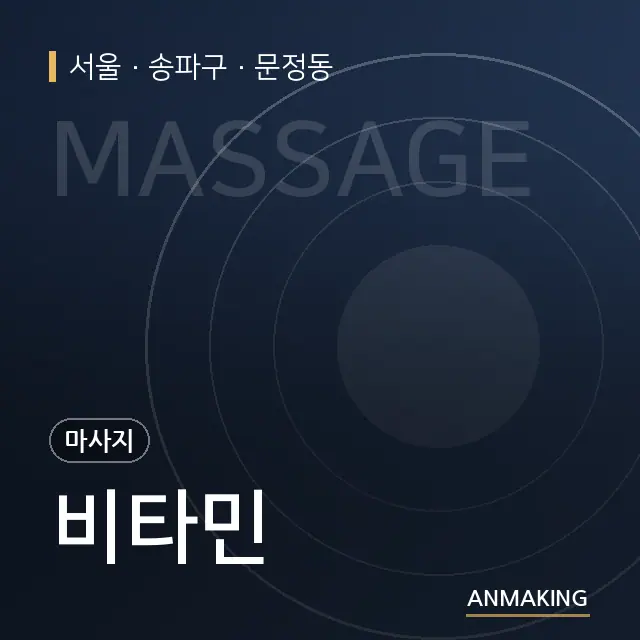 서울 송파구 비타민 안내 이미지