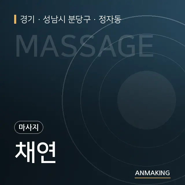 경기 성남시 분당구 채연 안내 이미지