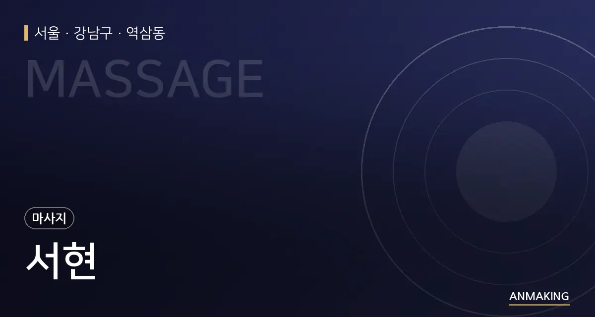 서울 강남구 서현 안내 이미지