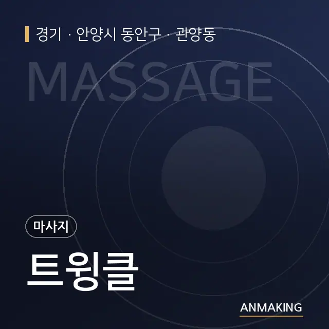경기 안양시 동안구 트윙클 안내 이미지
