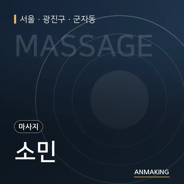 서울 광진구 소민 안내 이미지