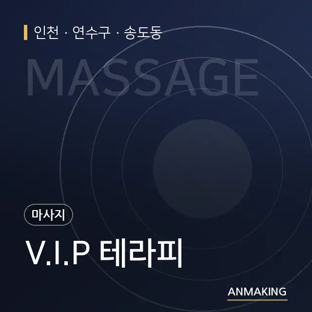 인천 연수구 V.I.P 테라피 안내 이미지
