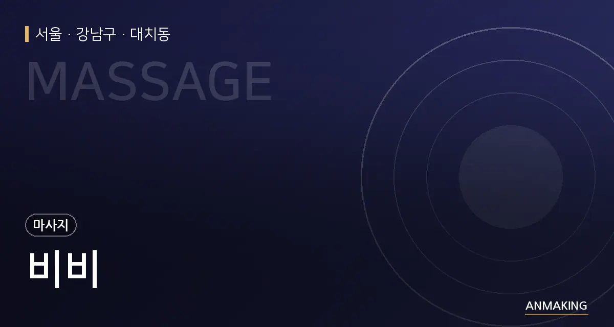 서울 강남구 비비 안내 이미지