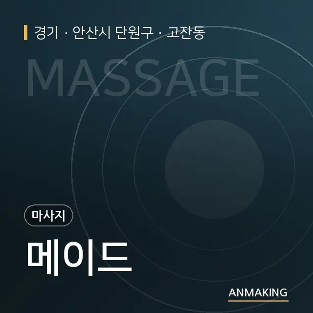 경기 안산시 단원구 메이드 안내 이미지
