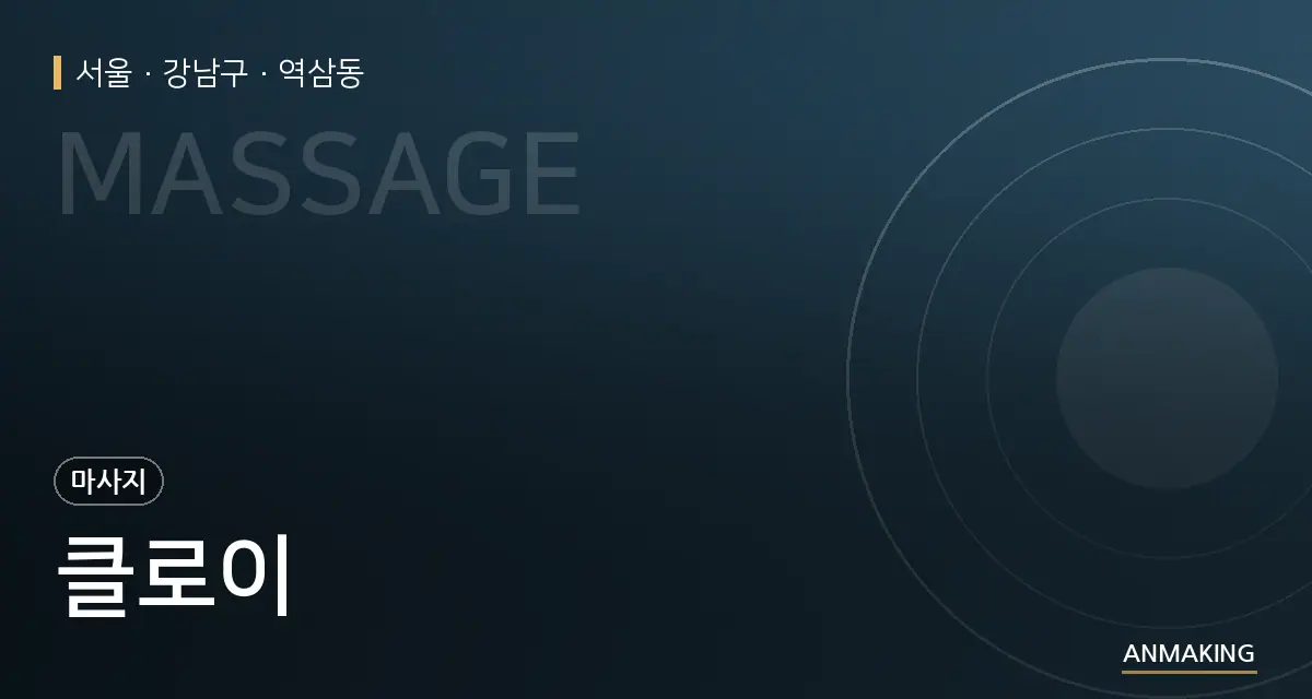 서울 강남구 클로이 안내 이미지