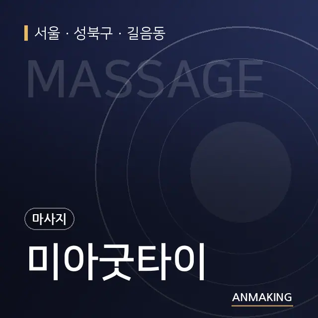 서울 성북구 미아굿타이 안내 이미지