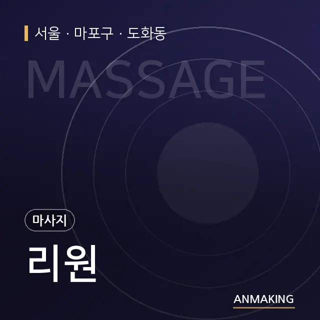 서울 마포구 리원 안내 이미지