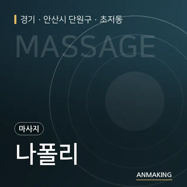 경기 안산시 단원구 나폴리 안내 이미지