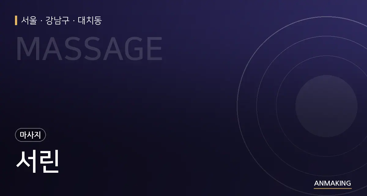 서울 강남구 서린 안내 이미지