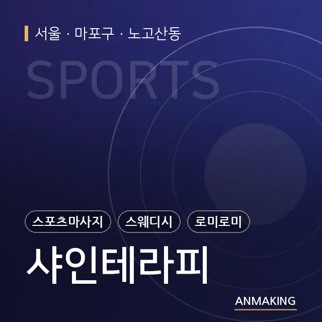 서울 마포구 샤인테라피 안내 이미지