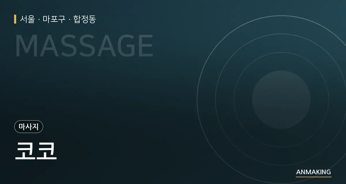 서울 마포구 코코 안내 이미지