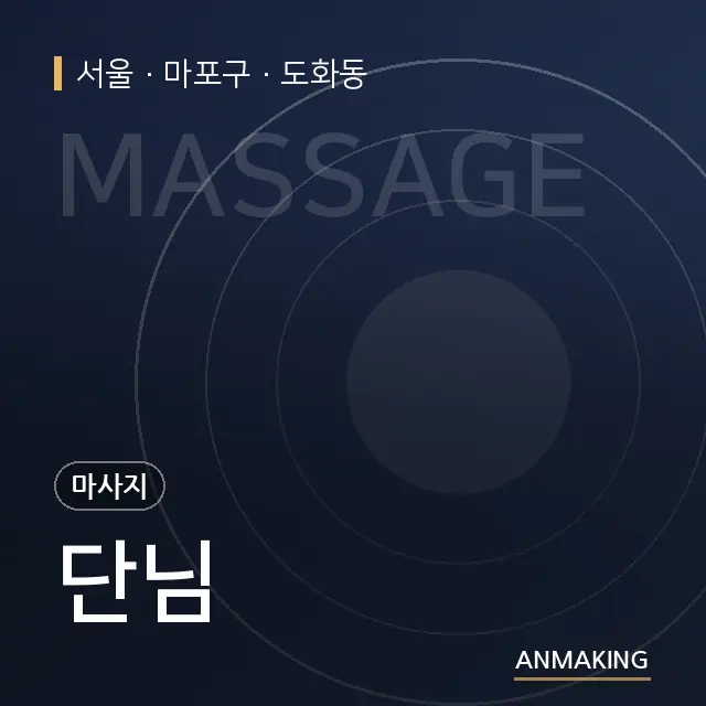서울 마포구 단님 안내 이미지