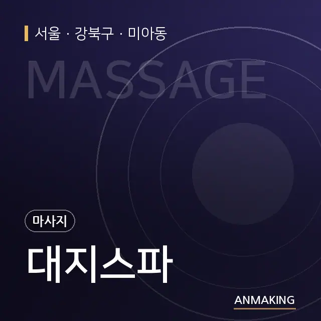 서울 강북구 대지스파 안내 이미지