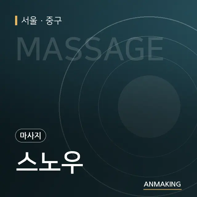 서울 중구 스노우 안내 이미지