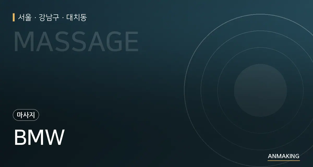 서울 강남구 BMW 안내 이미지