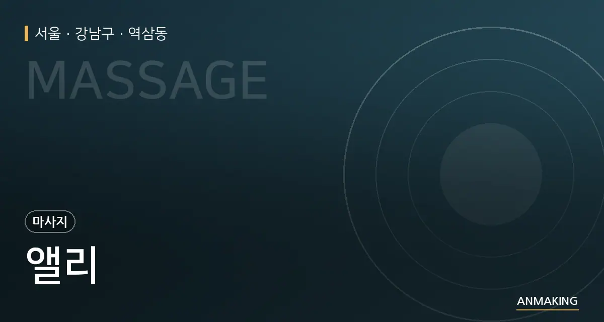 서울 강남구 앨리 안내 이미지