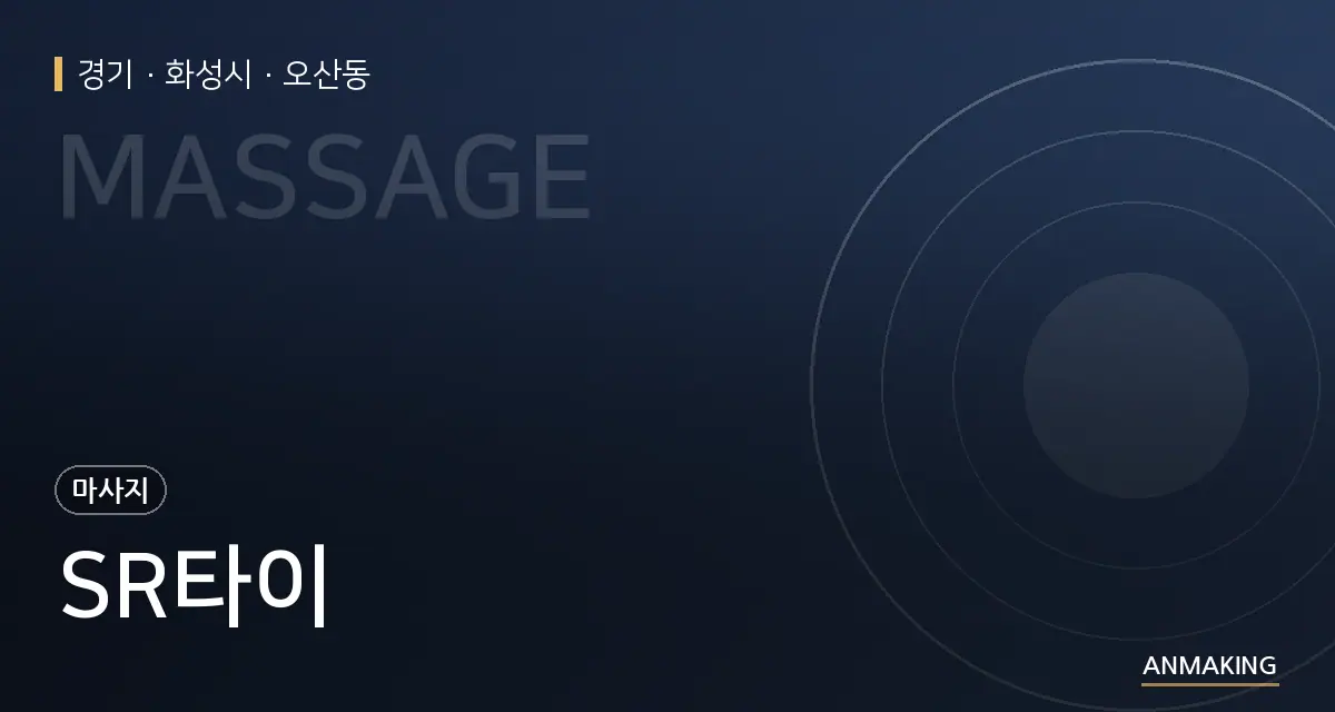 경기 화성시 SR타이 안내 이미지
