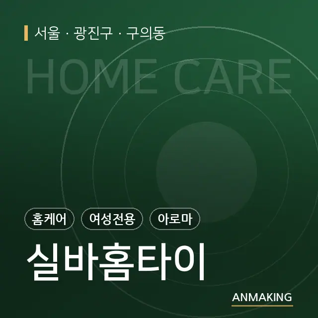 서울 광진구 실바홈타이 안내 이미지