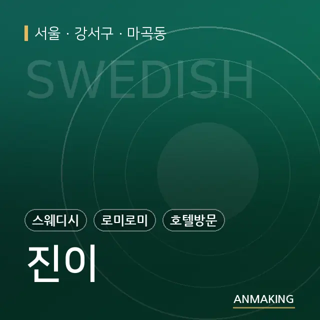 서울 강서구 진이 안내 이미지