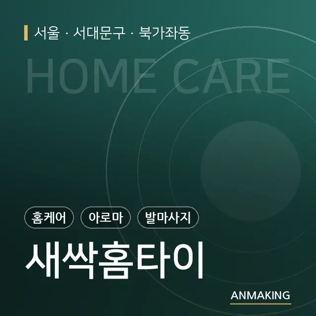 서울 서대문구 새싹홈타이 안내 이미지