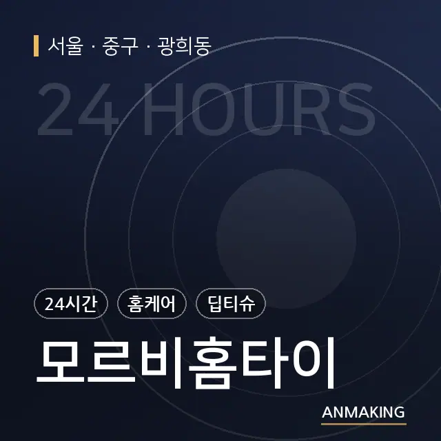서울 중구 모르비홈타이 안내 이미지