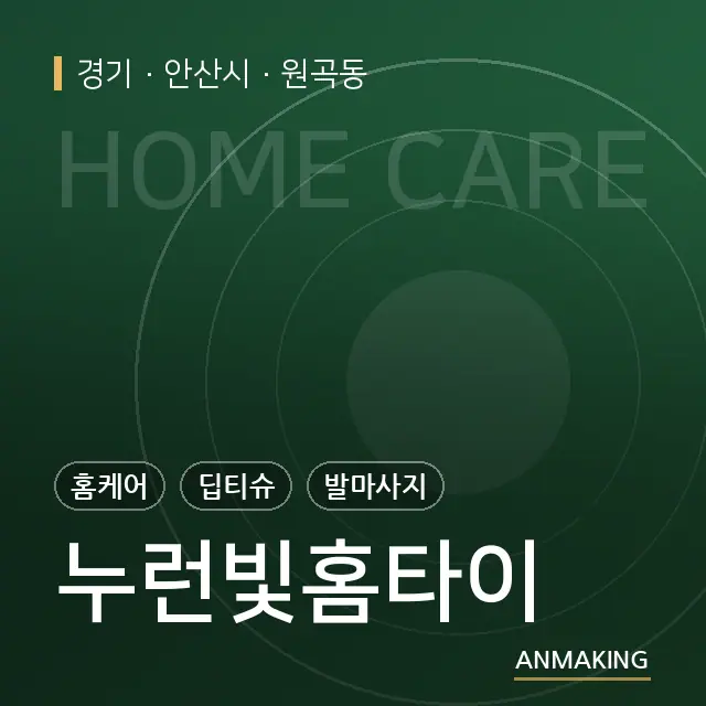 경기 안산시 누런빛홈타이 안내 이미지