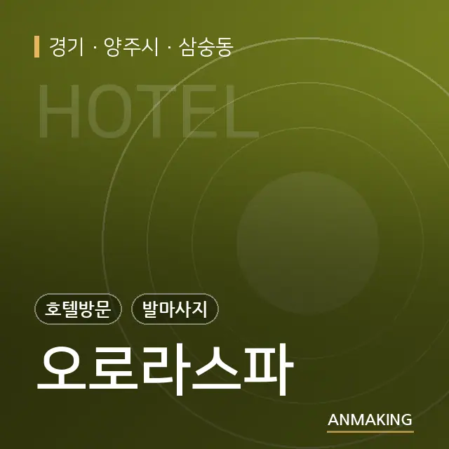 경기 양주시 오로라스파 안내 이미지