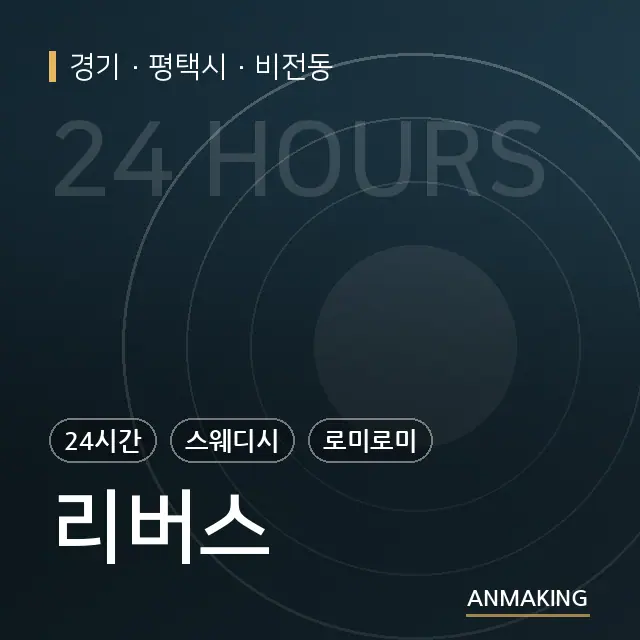 경기 평택시 리버스 안내 이미지