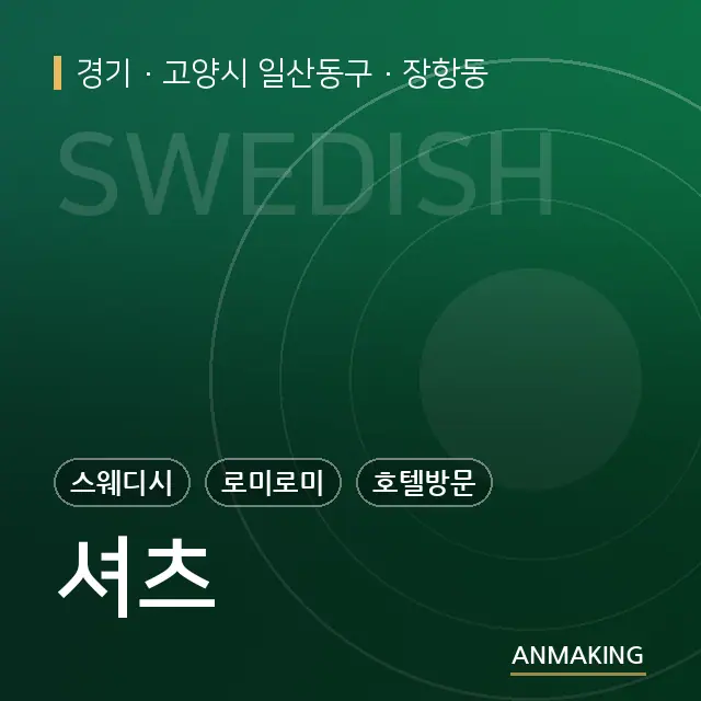경기 고양시 일산동구 셔츠 안내 이미지